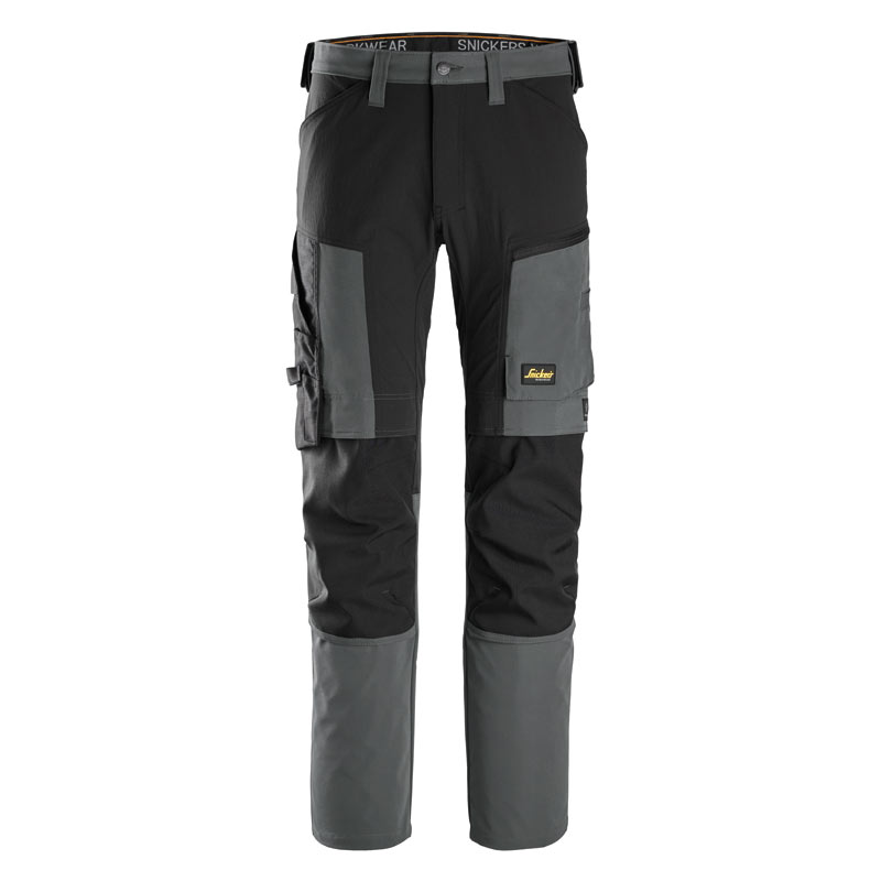 Pantalon en tissu extensible dans 4 directions gris par Snickers