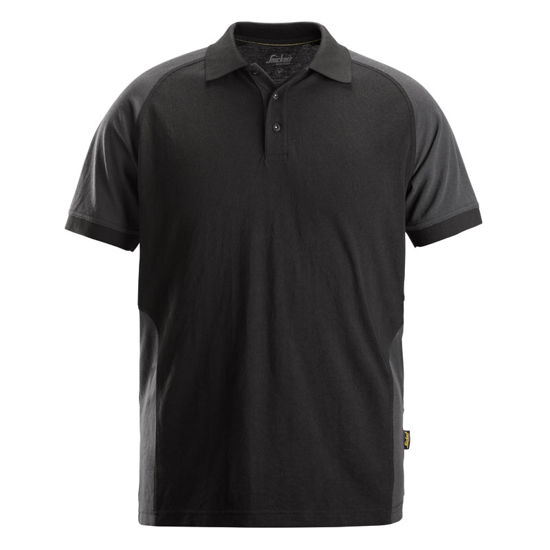 Polo bicolore Noir de Snickers