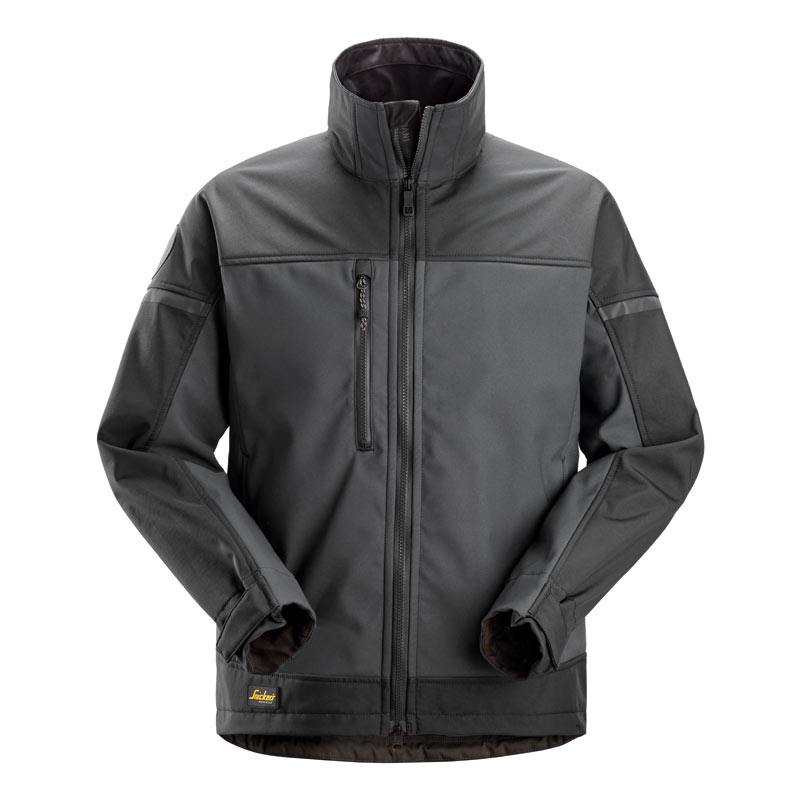 epi veste softshell stretch gris de snickers
