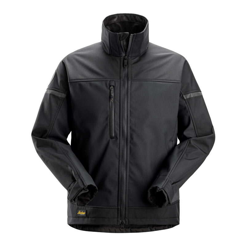 epi veste softshell stretch noir de snickers