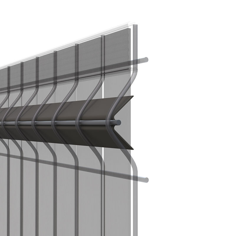 Lames d'occultation AKIDO en bois composite Fiberdeck® Felix Distribution