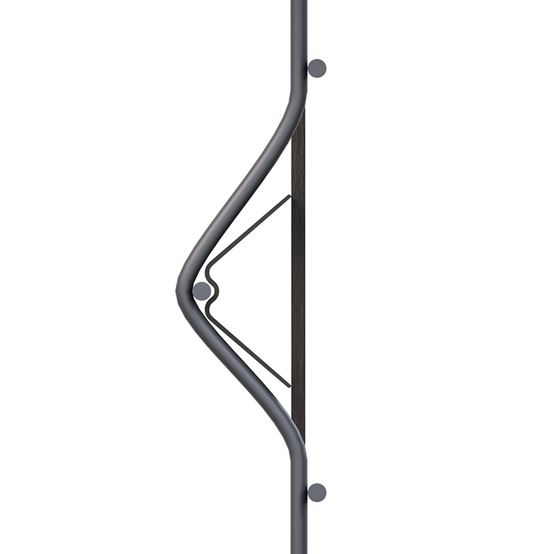 Lames d'occultation AKIDO en bois composite Fiberdeck® Felix Distribution