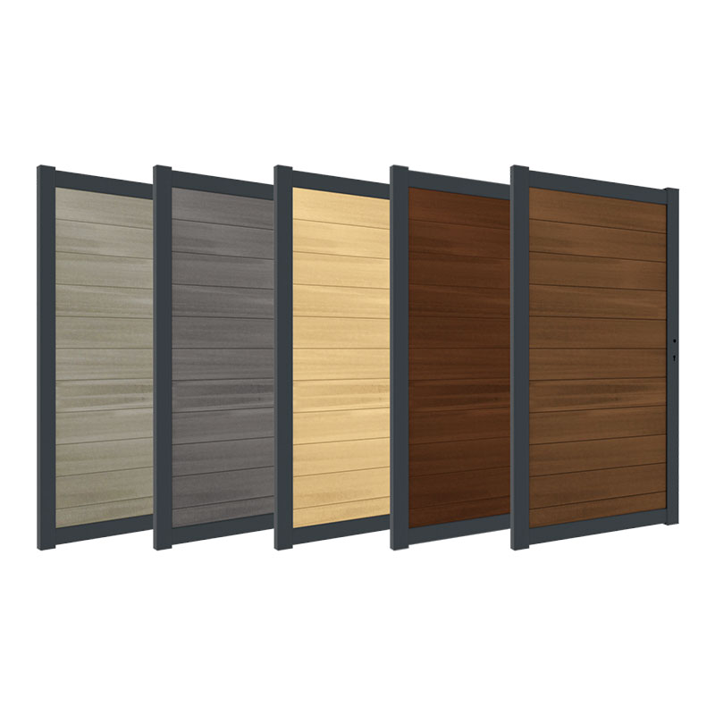 Lames de clôture Boston Premium en bois composite Fiberdeck® Felix Distribution