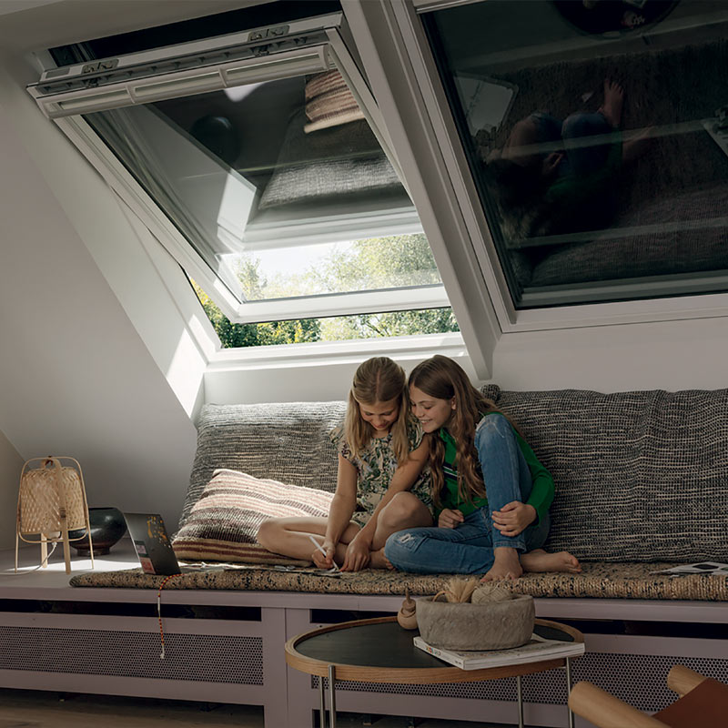 Volet roulant souple SSS Velux