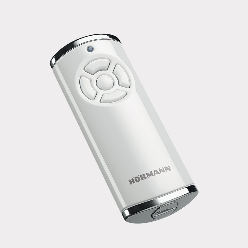 Emetteur BiSecur HS 5 BS blanc brillant de Hormann