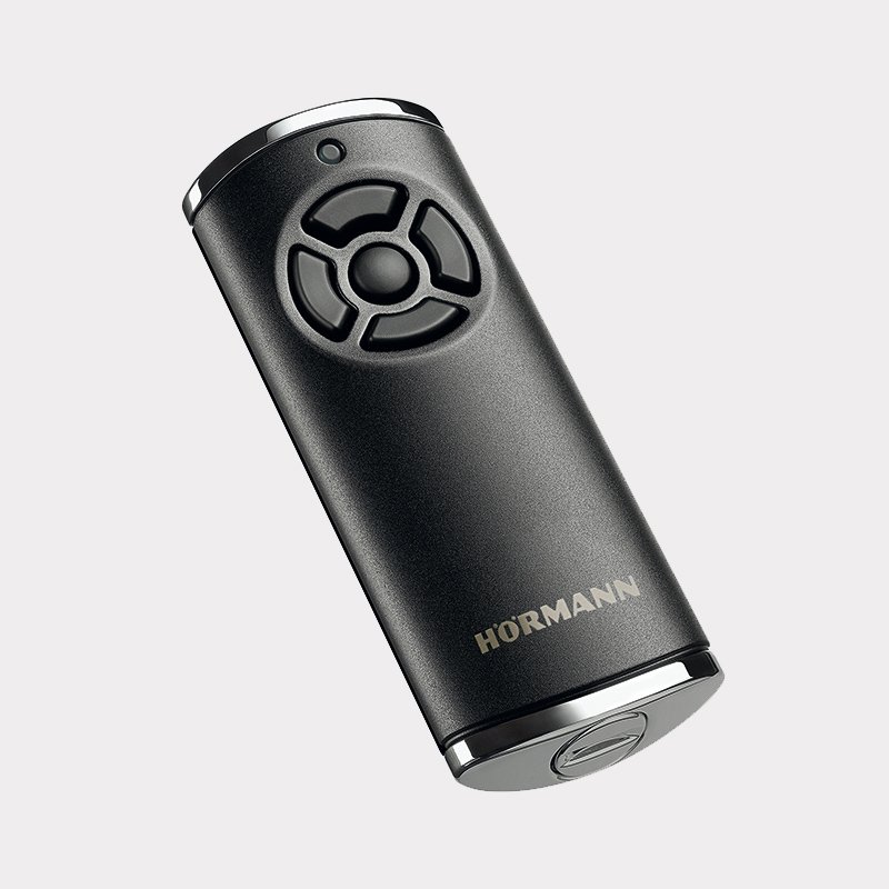 Emetteur BiSecur HS 5 BS noir brillant de Hormann