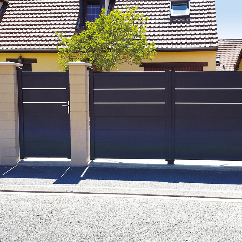 Portail Essia, gamme Classic de Jardimat