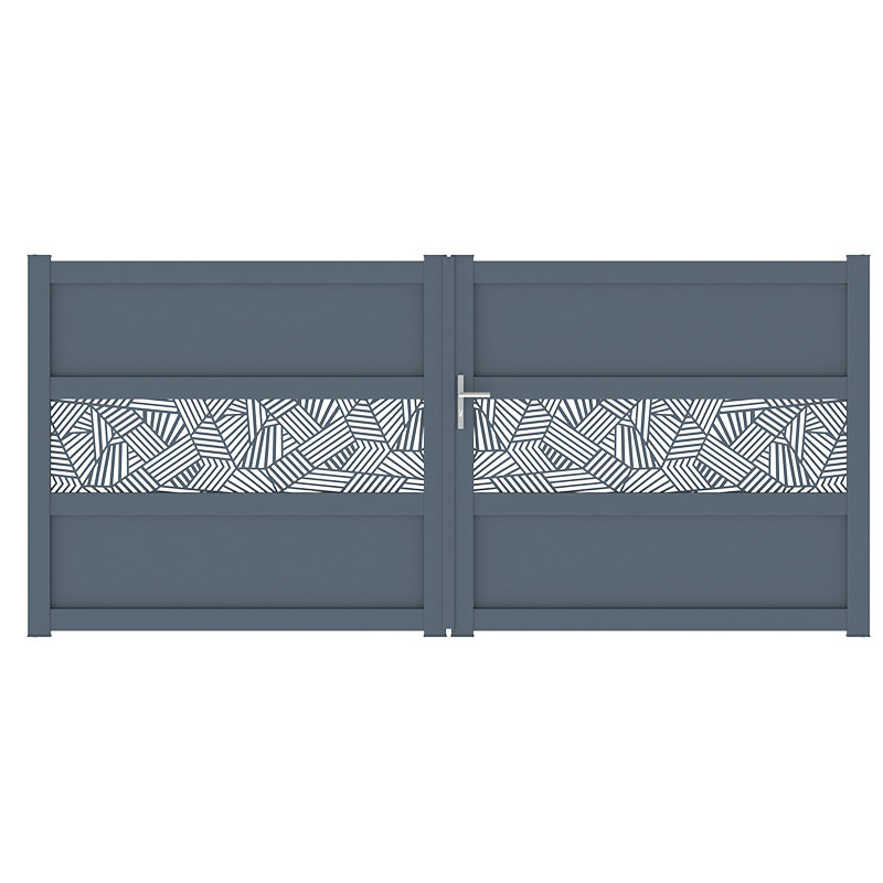 Portail Serres, gamme Variation de Jardimat