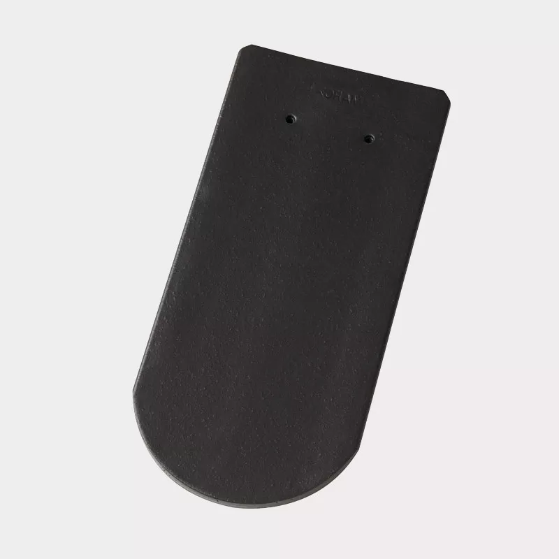 Tuile plate 16 x 38 - Nuance Ardoise