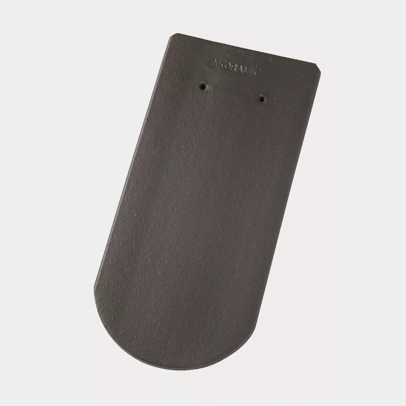 Tuile plate 16 x 38 - Nuance Brun