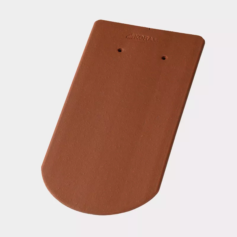 Tuile plate 16 x 38 - Nuance Cuivre