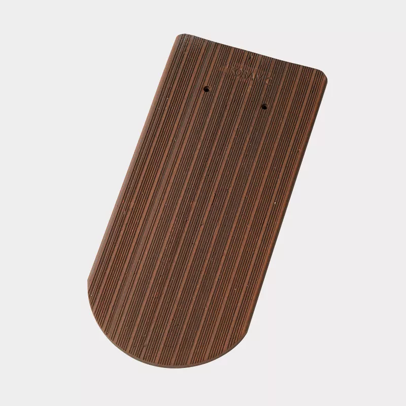 Tuile plate 16 x 38 - Nuance Rustique