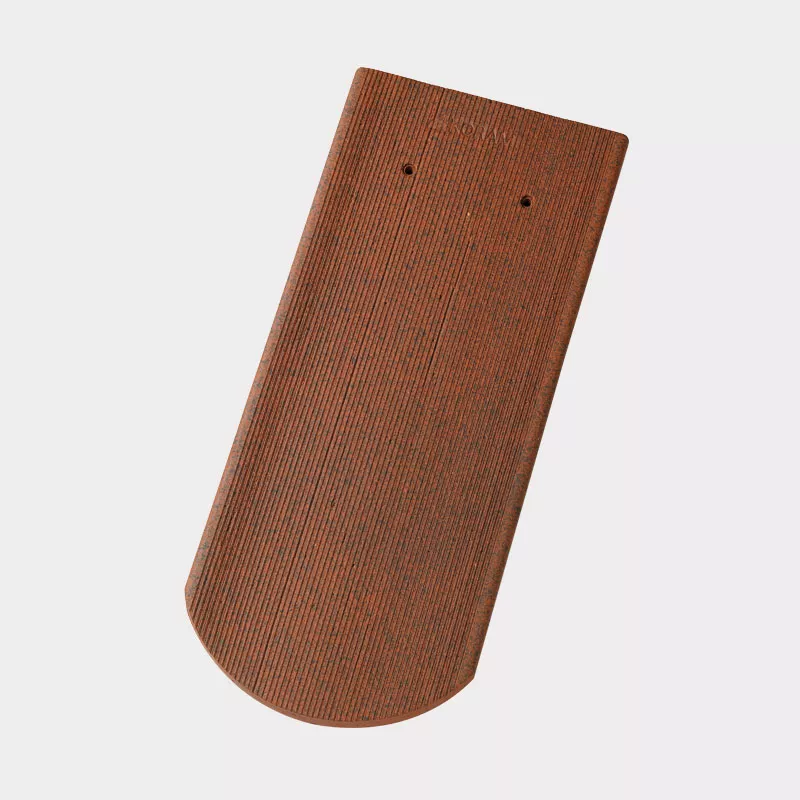 Tuile plate 16 x 38 - Nuance Saint-Thomas