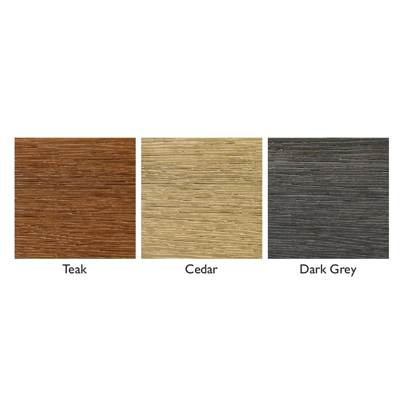 Coloris pour la Clôture FIBERDECK® Boston Modern