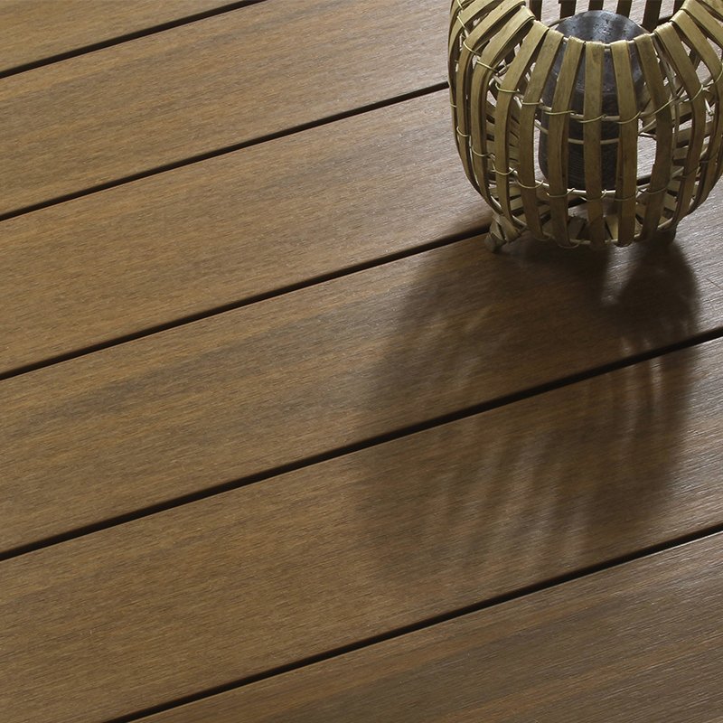 Lame de terrasse FIBERDECK® Brooklyn Teak