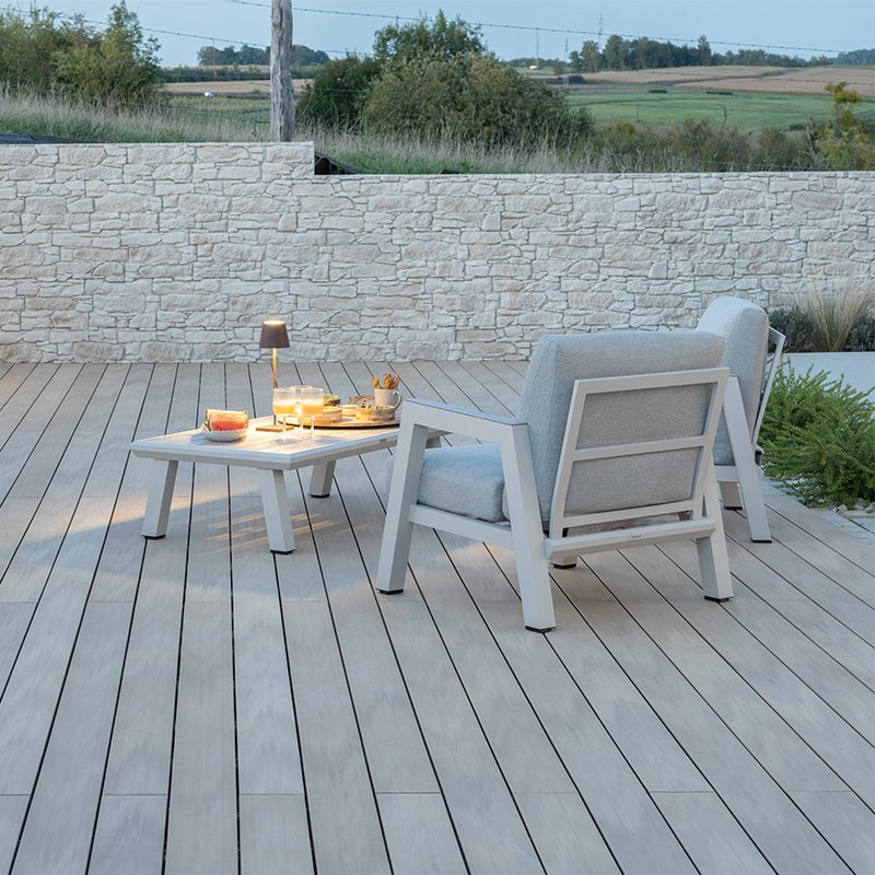 Lames de terrasse Nuances de Silvadec