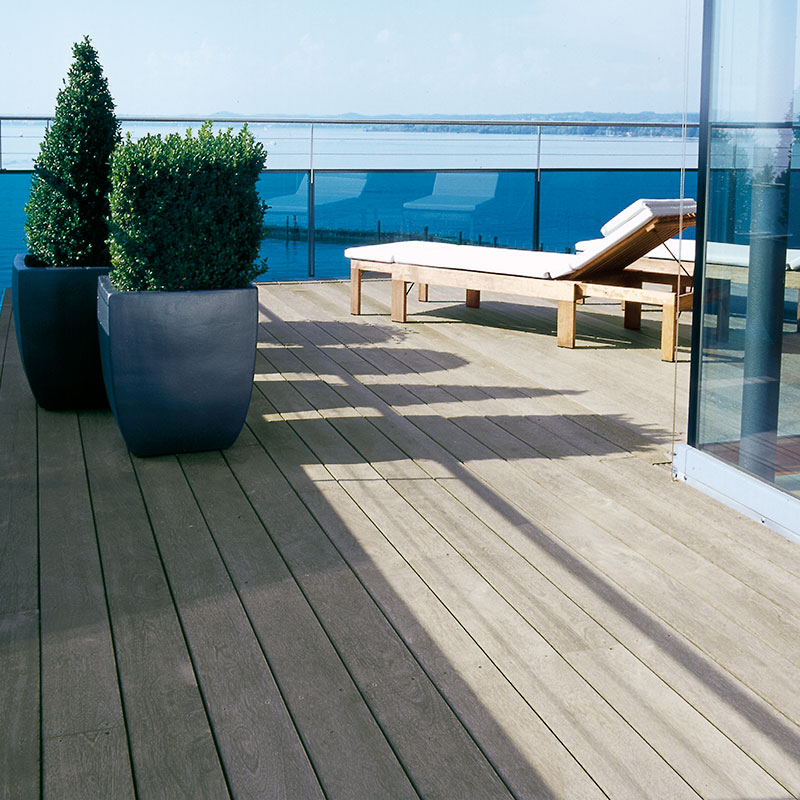 Planches de terrasse itauba de Braun & Würfele
