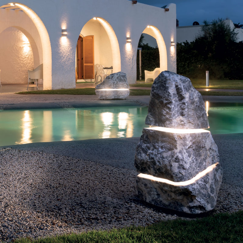 Luminaires Menhir di Luce Essenze di Luce 2