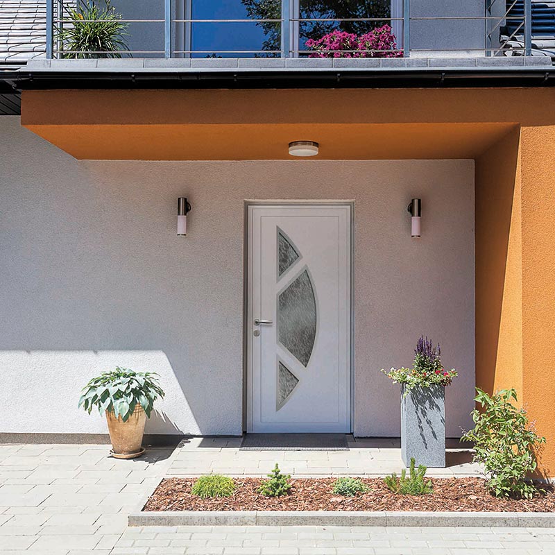 Porte d’entrée pvc Millet – Voyel Millet 2
