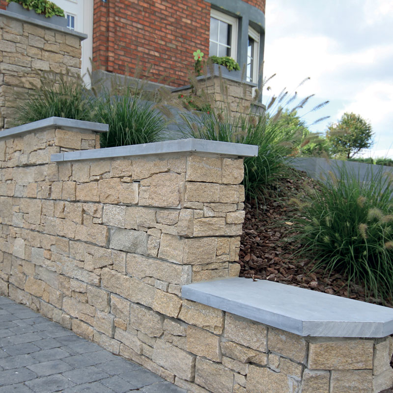 Plaquettes de parement de Bauma Stone