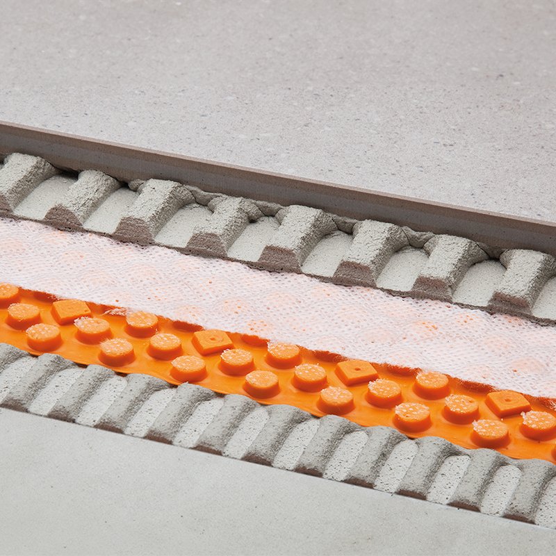 Natte de drainage Schlüter DITRA-DRAIN 4/8