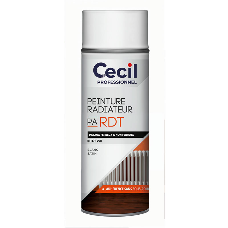 Peintures – Lasures Cecil Pro PA RDT Radiateur