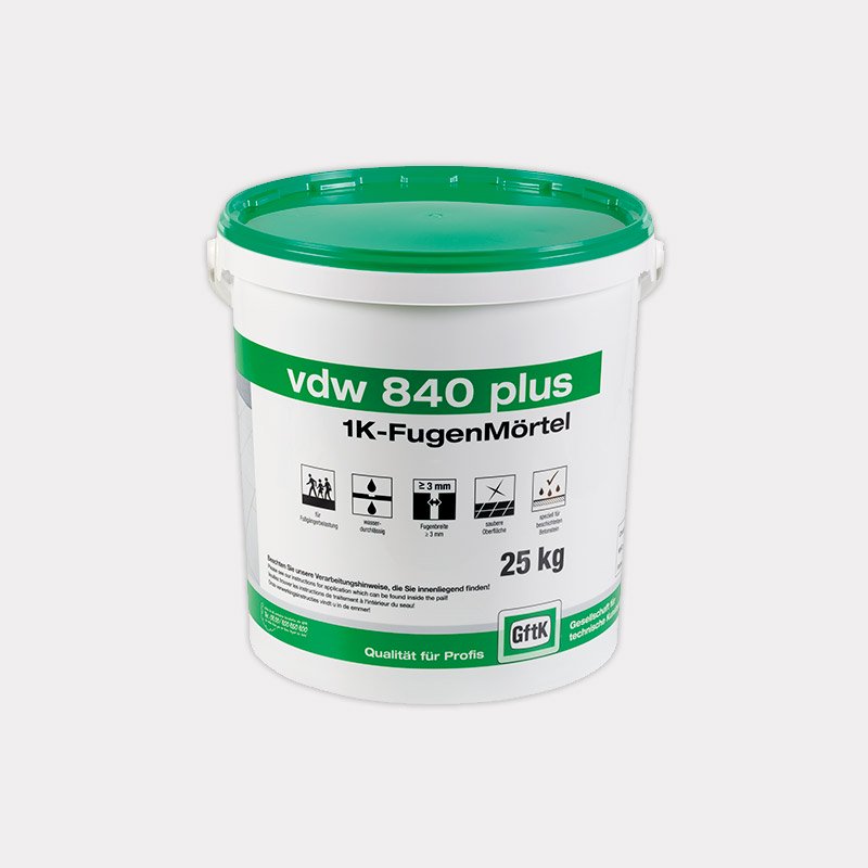 Joints GFTK 840 plus de Bauma Stone
