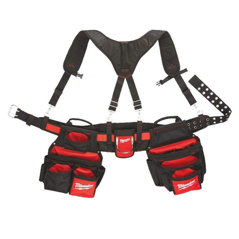 outillage harnais de chantier de milwaukee