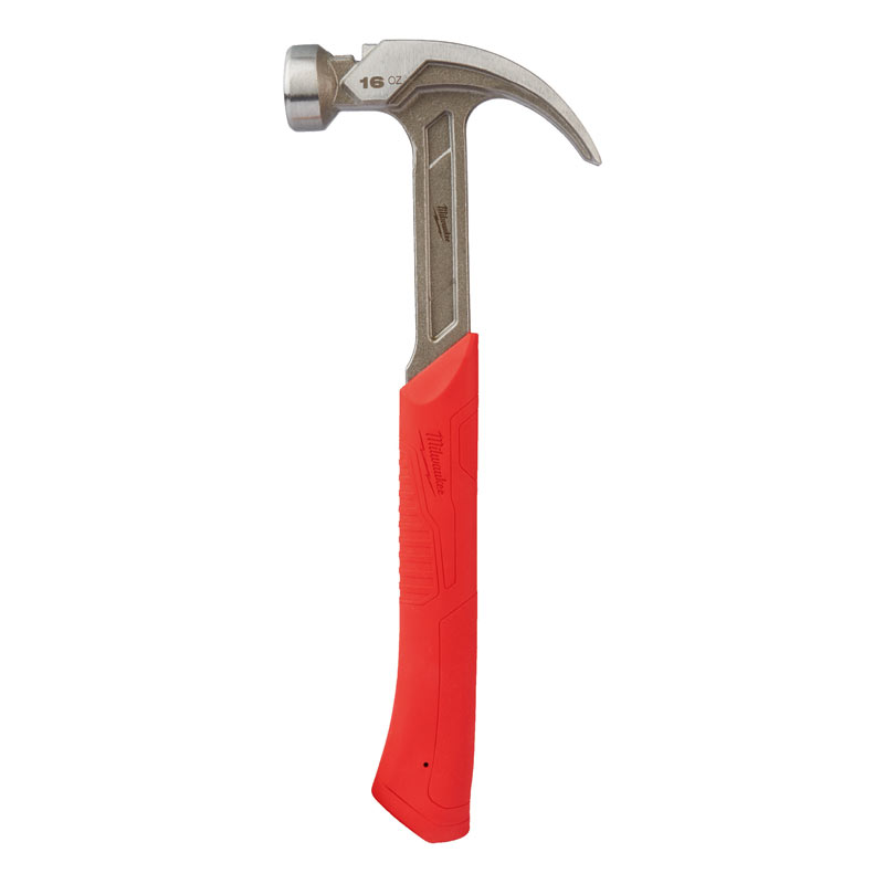 outillage marteau arrache-clous shockshield de milwaukee