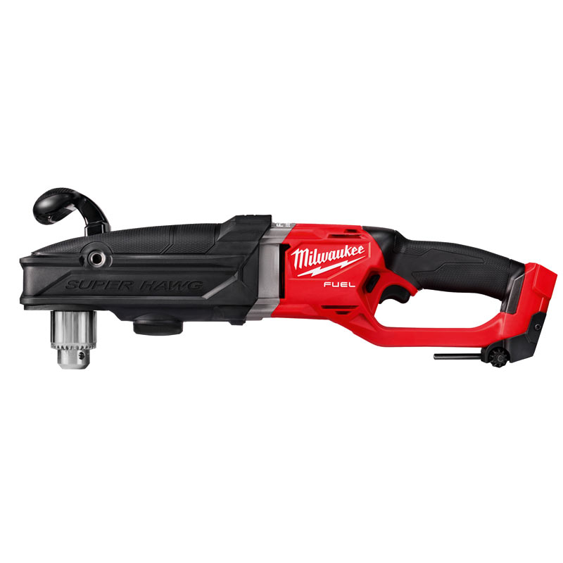 outillage perceuse visseuse angle m18-frad2-0 de milwaukee