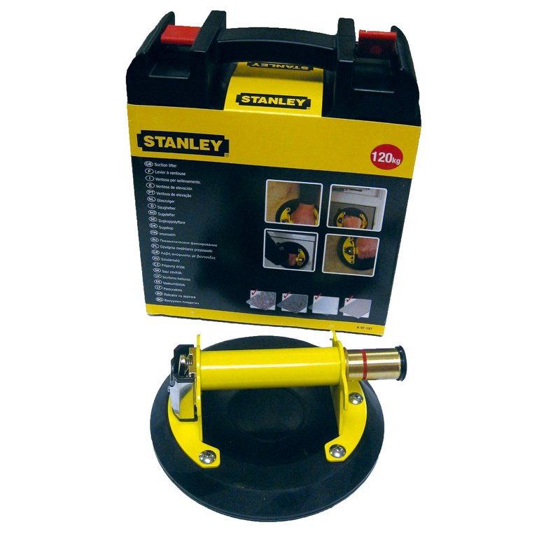 Ventouse à pompe bimatière de Stanley