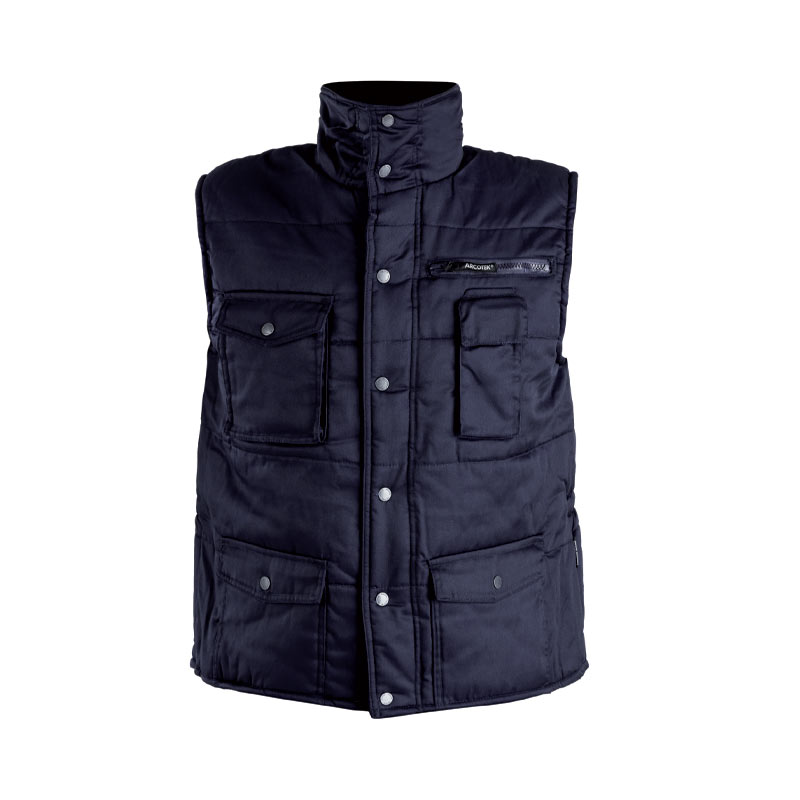Gilet VOSGES Bleu marine Difac
