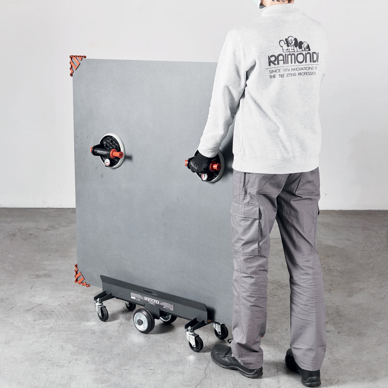 Outils carreleur Chariot Tyrrel Raimondi