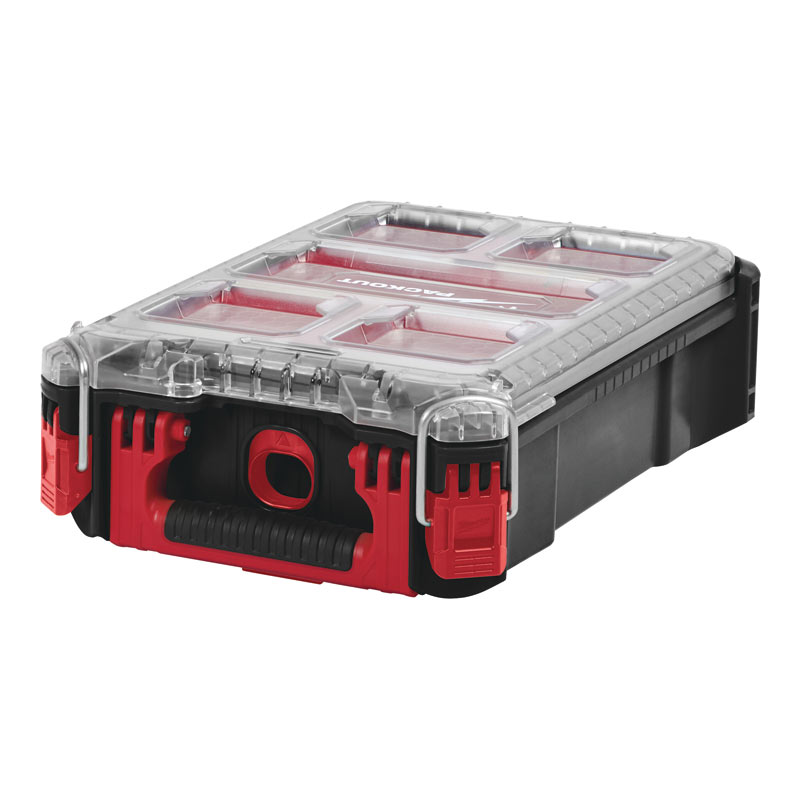 outils a main petit organiseur packout de milwaukee