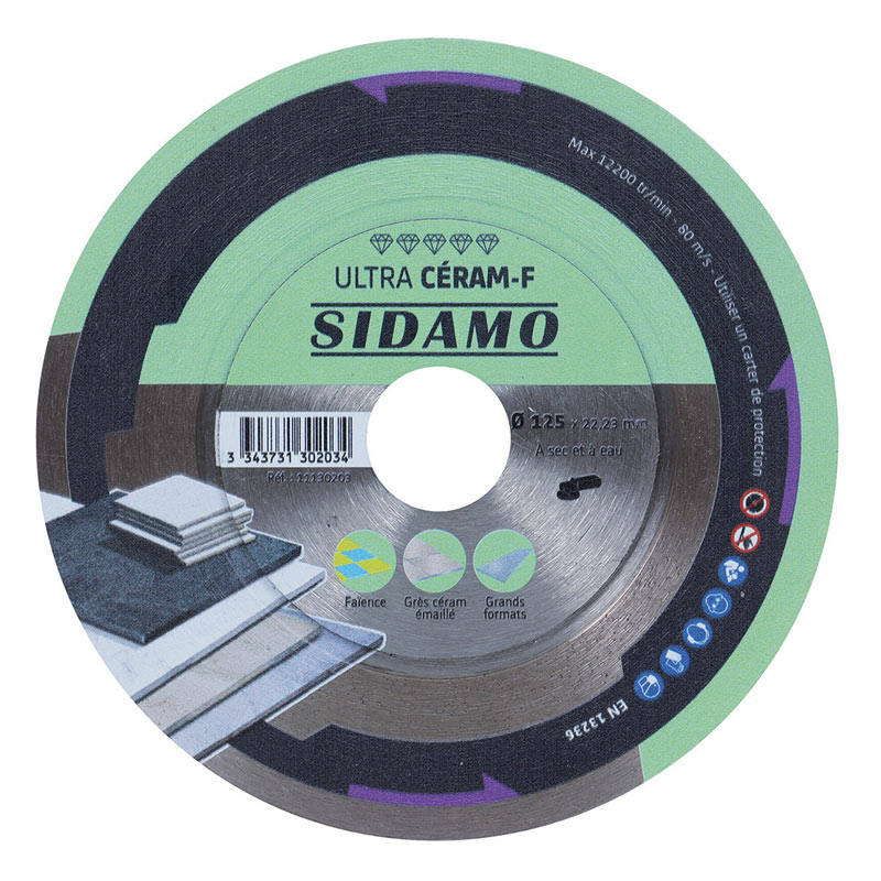 outils carreleur ultra ceram-f de sidamo