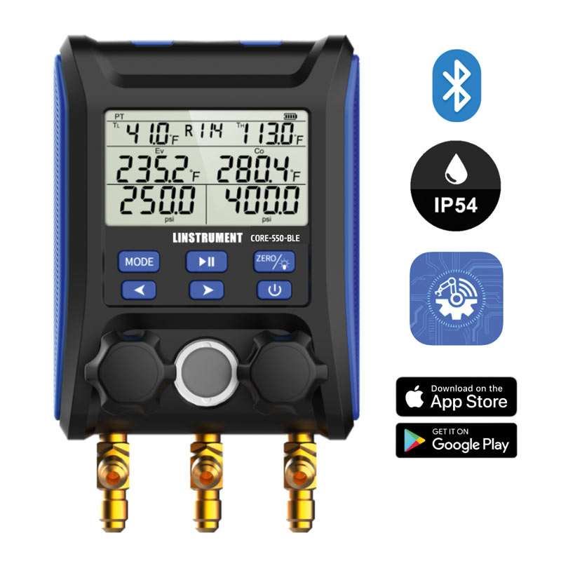 Manifold digital bluetooth CORE550BLE de Deck912 