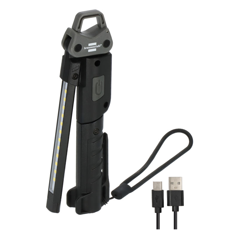 Lampe torche LED HL 400 AC de Brennenstuhl