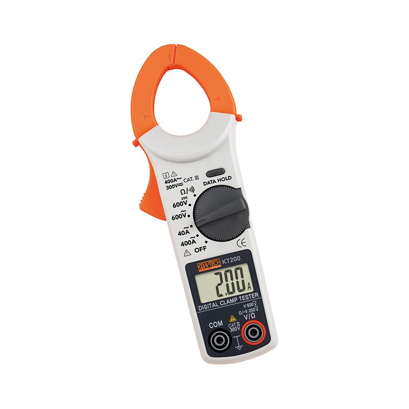 Pince multimètre CA économique KT200 Turbotronic