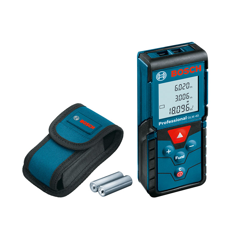 Télémètre GLM 40 par Bosch 