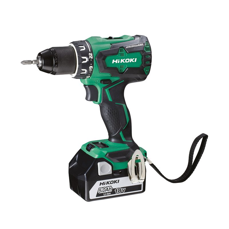 HIKOKI Perceuse-visseuse 18 V 70 Nm