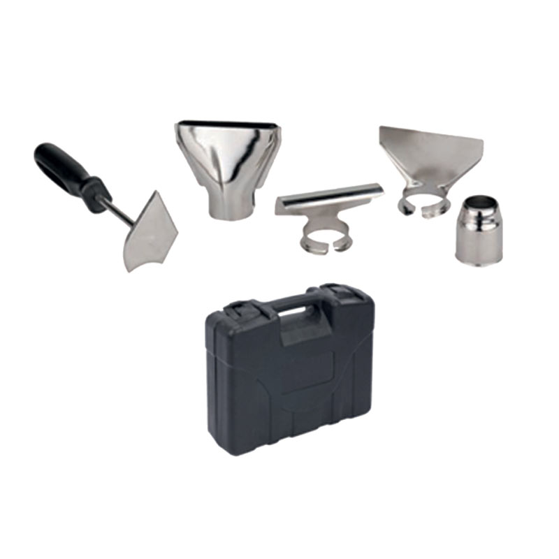 Décapeur thermique 2 000 W - 2 temp. 450/600°C - coffret avec 5 accessoires Hitachi 2