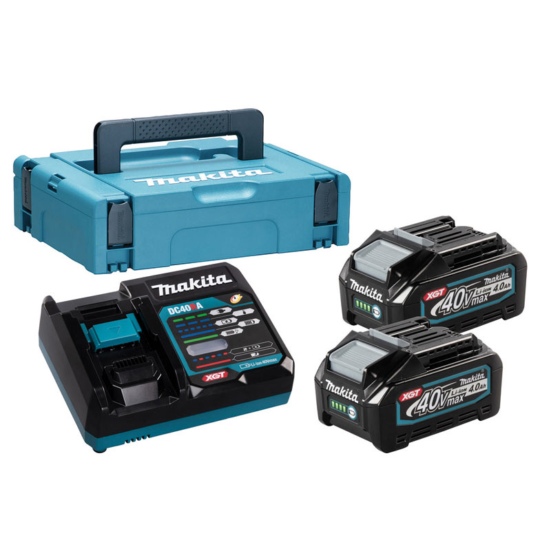 outils electroportatifs pack energie 40v dvc265zxu de makita