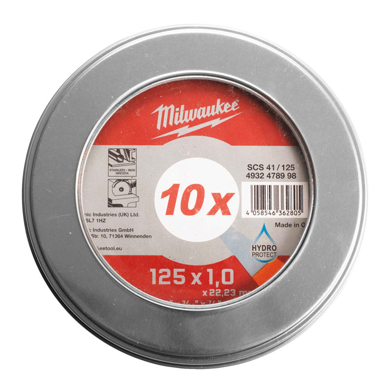 outils electroportatifs disques a tronconner pro+ de milwaukee