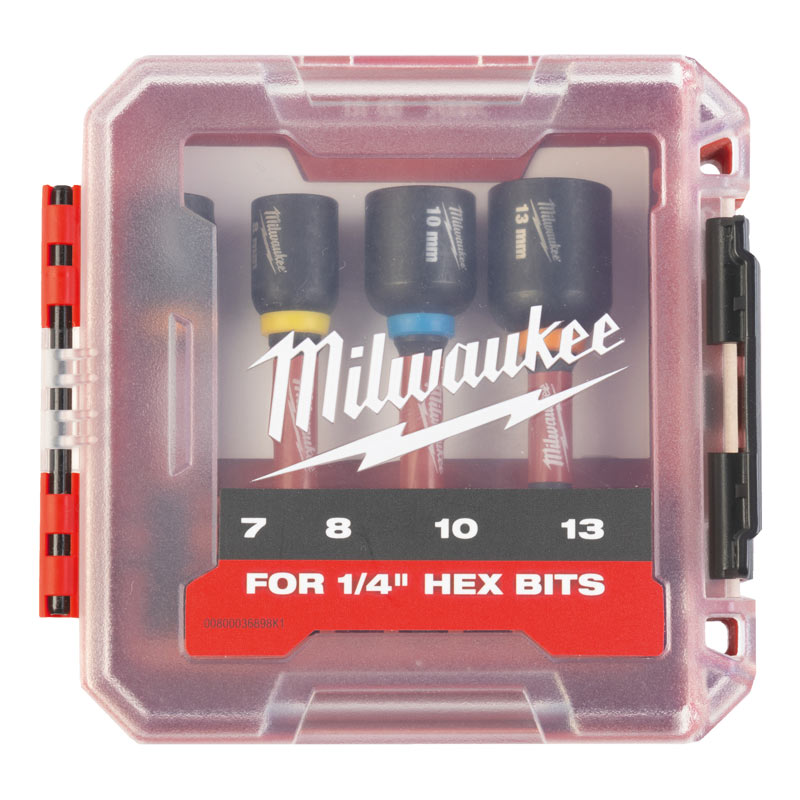 outils electroportatifs douille magnetique shockwave de milwaukee