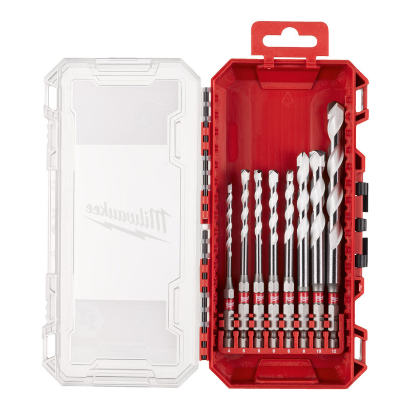 outils electroportatifs forets multimateriaux de milwaukee