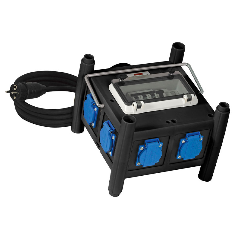 Coffret électrique mobile BD 6M/16 de Brennenstuhl