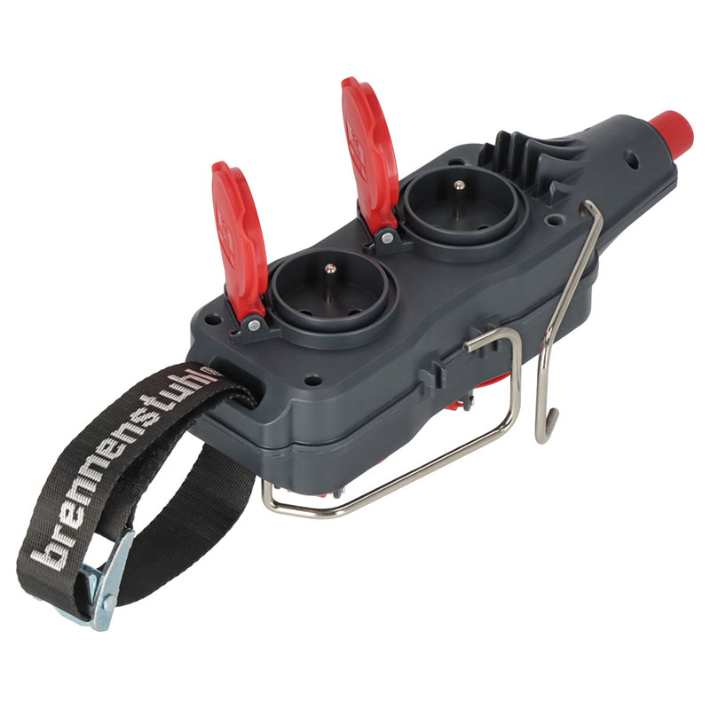 Bloc mobile 4 prises POWERBLOCK Brennenstuhl
