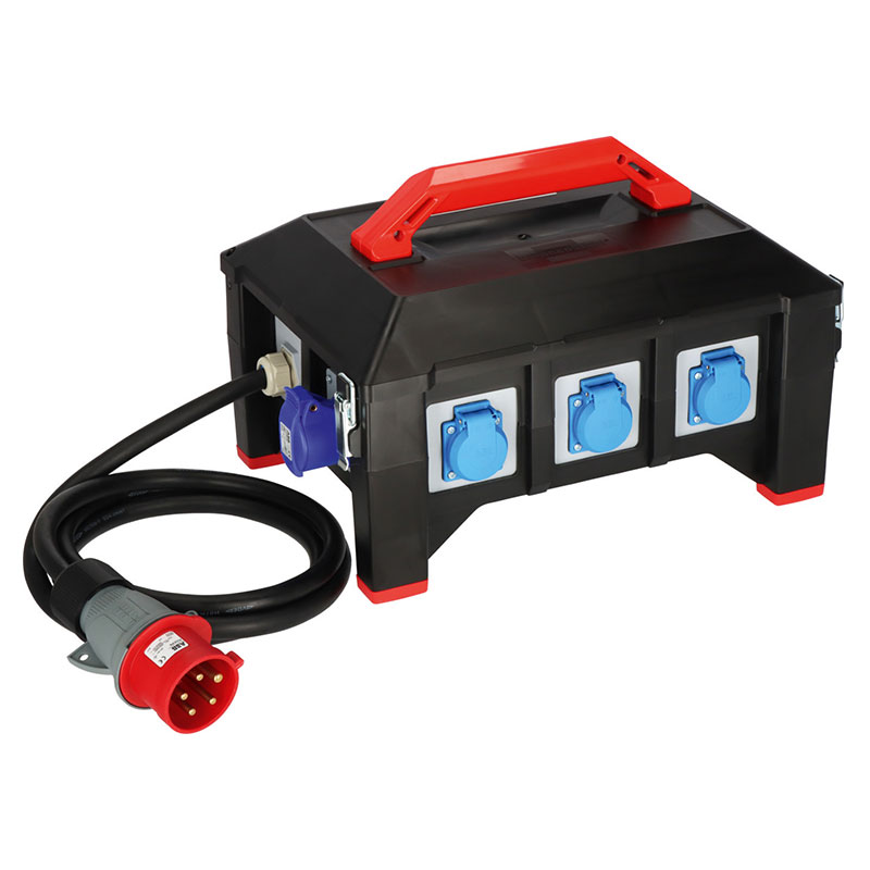 Coffret électrique de chantier CC 2T6MM/32/AU de Brennenstuhl