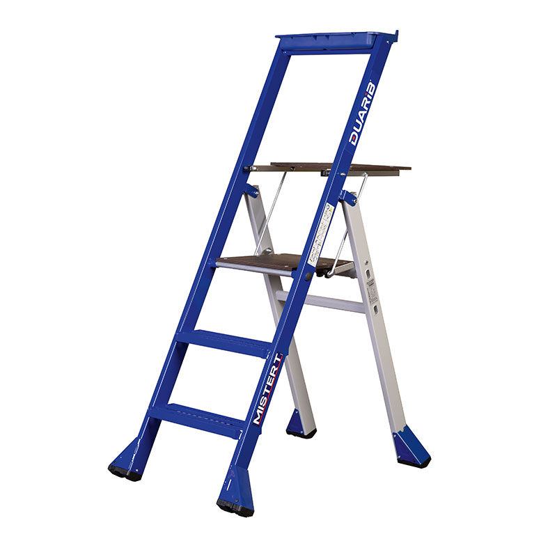 Escabeau aluminium Mister T 3 marches de Duarib