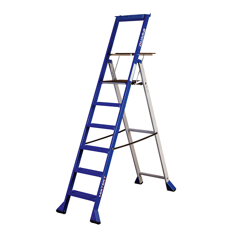 Escabeau aluminium Mister T 6 marches de Duarib